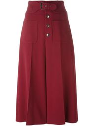 кюлоты с завышенной талией Red Valentino