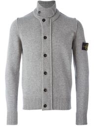свитер с логотипом  Stone Island