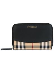 кошелек в клетку Burberry