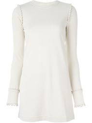 платье с волнистой отделкой  See By Chloé