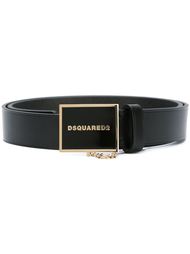 ремень с логотипом на пряжке Dsquared2