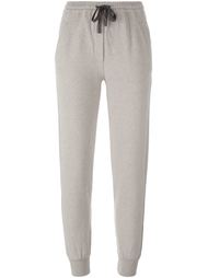 glitter stripe track pants Eleventy