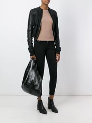 мешковатая сумка-тоут Mm6 Maison Margiela