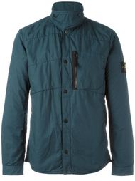 легкий пуховик на молнии Stone Island