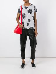 футболка с принтом тигров  Kenzo