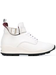 buckle detail hi-top sneakers Opening Ceremony