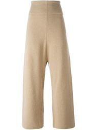 ribbed high waist trousers Stella McCartney