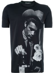 футболка с принтом James Dean Dolce &amp; Gabbana