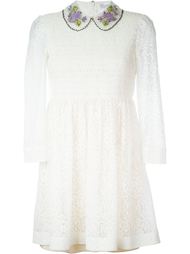 ампирное платье  Red Valentino