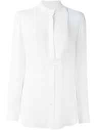 рубашка с воротником-стойкой Maison Margiela