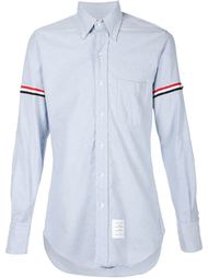 рубашка с полосками на рукавах Thom Browne