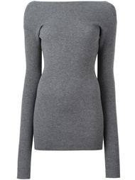 dropped shoulder knit top Stella McCartney