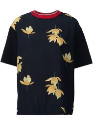 Dawntreader print T-shirt Marni