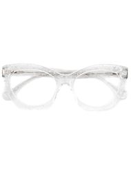 очки с эффектом капель воды Balenciaga