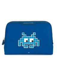 'Space Invaders' washbag Anya Hindmarch