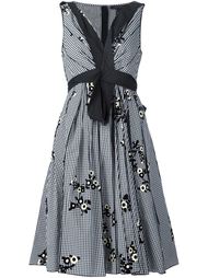 floral gingham dress  Marc Jacobs