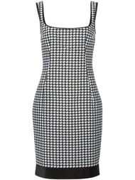 платье в ломаную клетку  Dsquared2