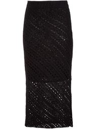 knitted pencil skirt Altuzarra