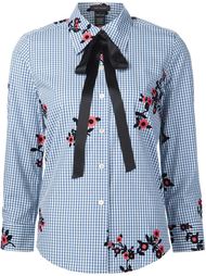 floral gingham shirt  Marc Jacobs