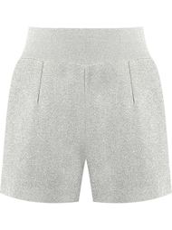 metallic knit shorts Gig