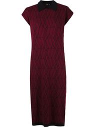 mid-length knit dress Gig