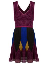 flared knit dress Gig