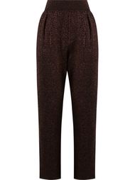 knit tappered trousers Gig