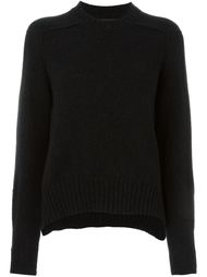 джемпер с горловиной в рубчик Isabel Marant