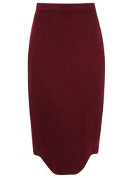 asymmetric knit skirt Gig