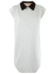 asymmetric hem knit dress Gig