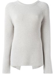 свитер в рубчик  Helmut Lang