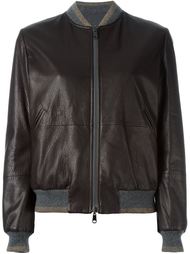classic bomber jacket Brunello Cucinelli