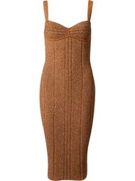 fitted knit dress Gig