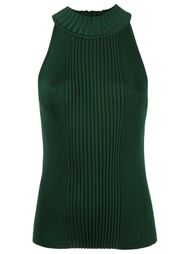 sleeveless ribbed knit blouse Gig