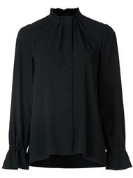 gathered neck shirt Co
