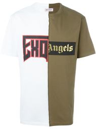 контрастная футболка  Palm Angels