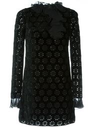 платье с вышивкой Giambattista Valli