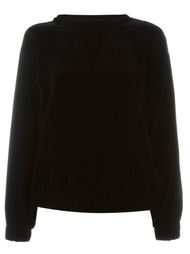 'Leiko' velvet top  Isabel Marant Étoile