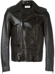 classic motorcycle jacket Saint Laurent