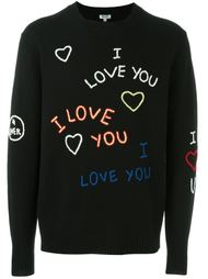 джемпер 'I Love You' Kenzo