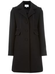 seam detail buttoned coat Carven