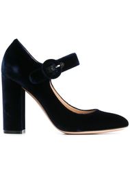 Синие туфли 'Lorraine' Gianvito Rossi