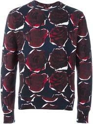 толстовка с розами PS Paul Smith