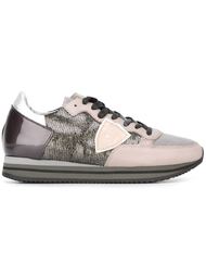 logo patch sneakers Philippe Model