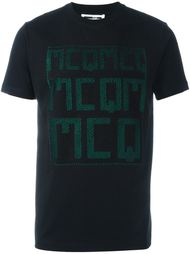 футболка с эффектом "тромплей" McQ Alexander McQueen
