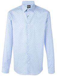 рубашка с мелким узором Kenzo