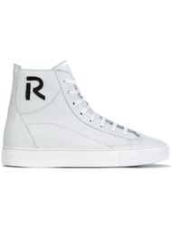 хайтопы на  шнуровке Raf Simons