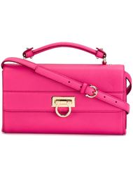 сумка на плечо с логотипом  Salvatore Ferragamo