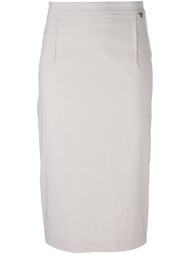 heart logo plaque skirt Twin-Set