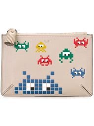 arcade game clutch Anya Hindmarch